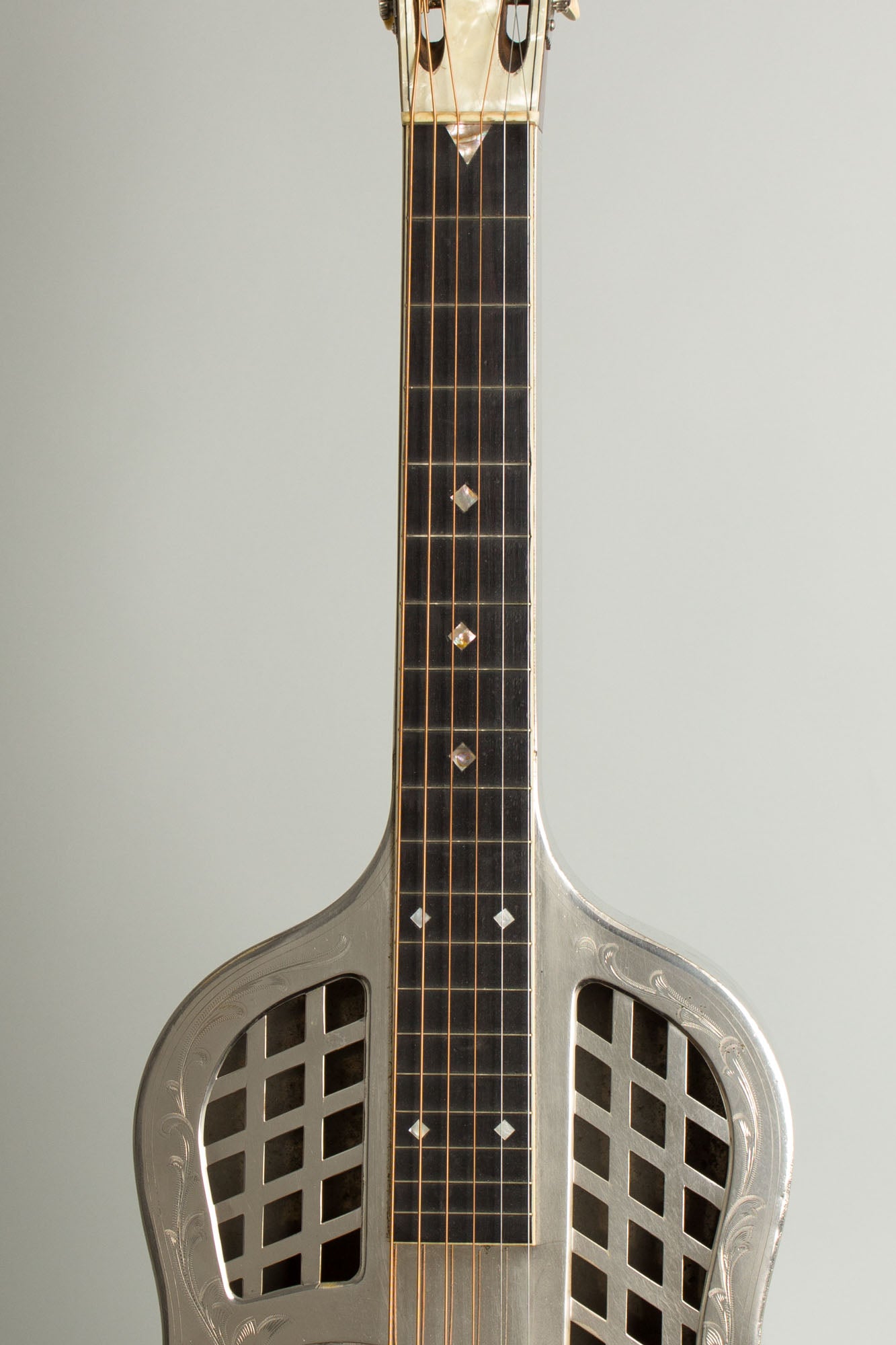 National Style 4 Tricone Squareneck Resophonic Guitar (1932)