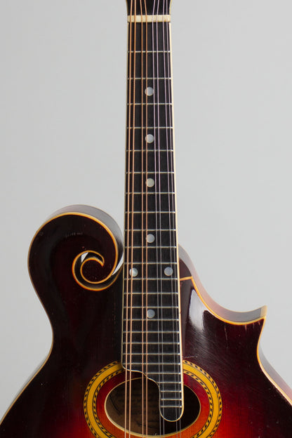 Gibson F-4 with Virzi Carved Top Mandolin (1917)