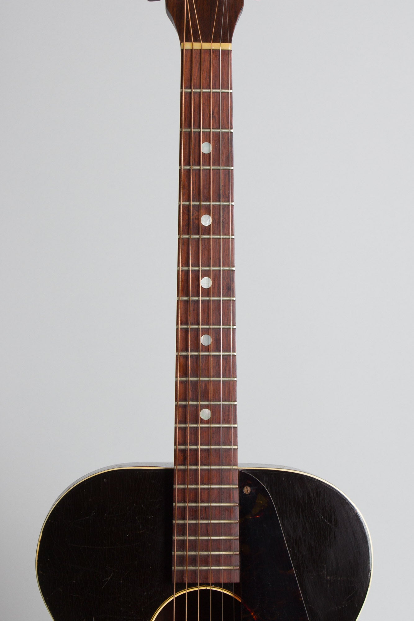 Kay Unlabeled Flat Top Acoustic Guitar (1938)