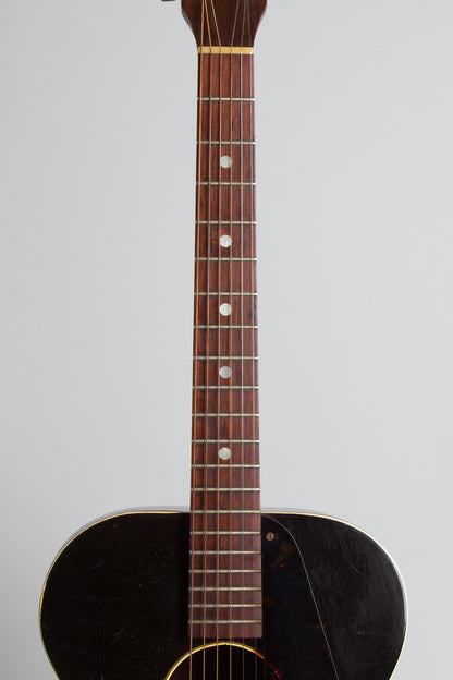 Kay Unlabeled Flat Top Acoustic Guitar (1938)
