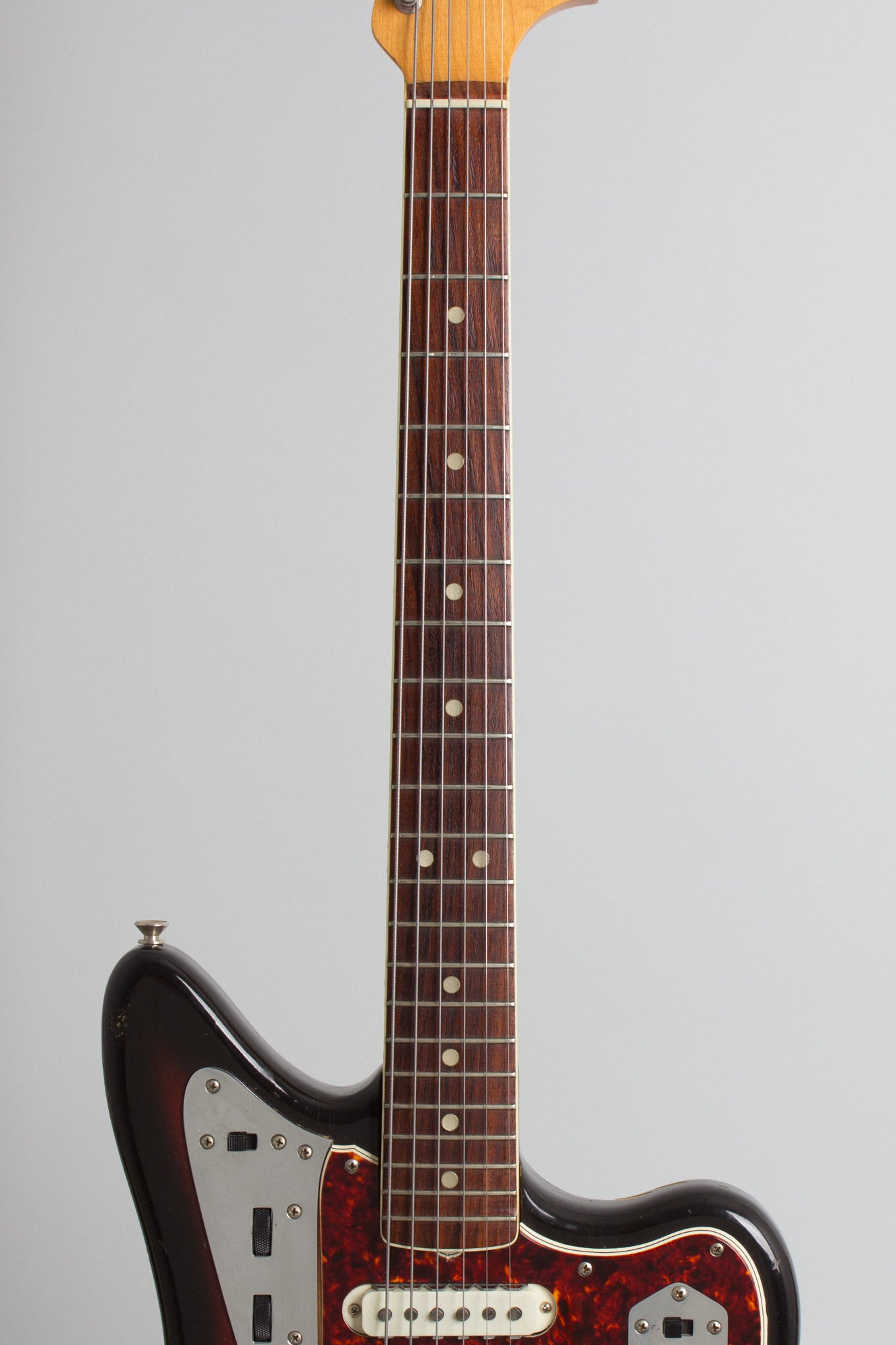 Fender Jaguar Solid Body Electric Guitar (1965)