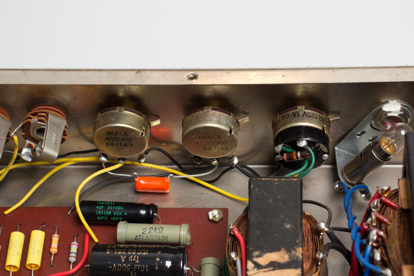 Univox U-45 Tube Amplifier (1965)