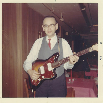 Fender Jazzmaster Solid Body Electric Guitar (1960)