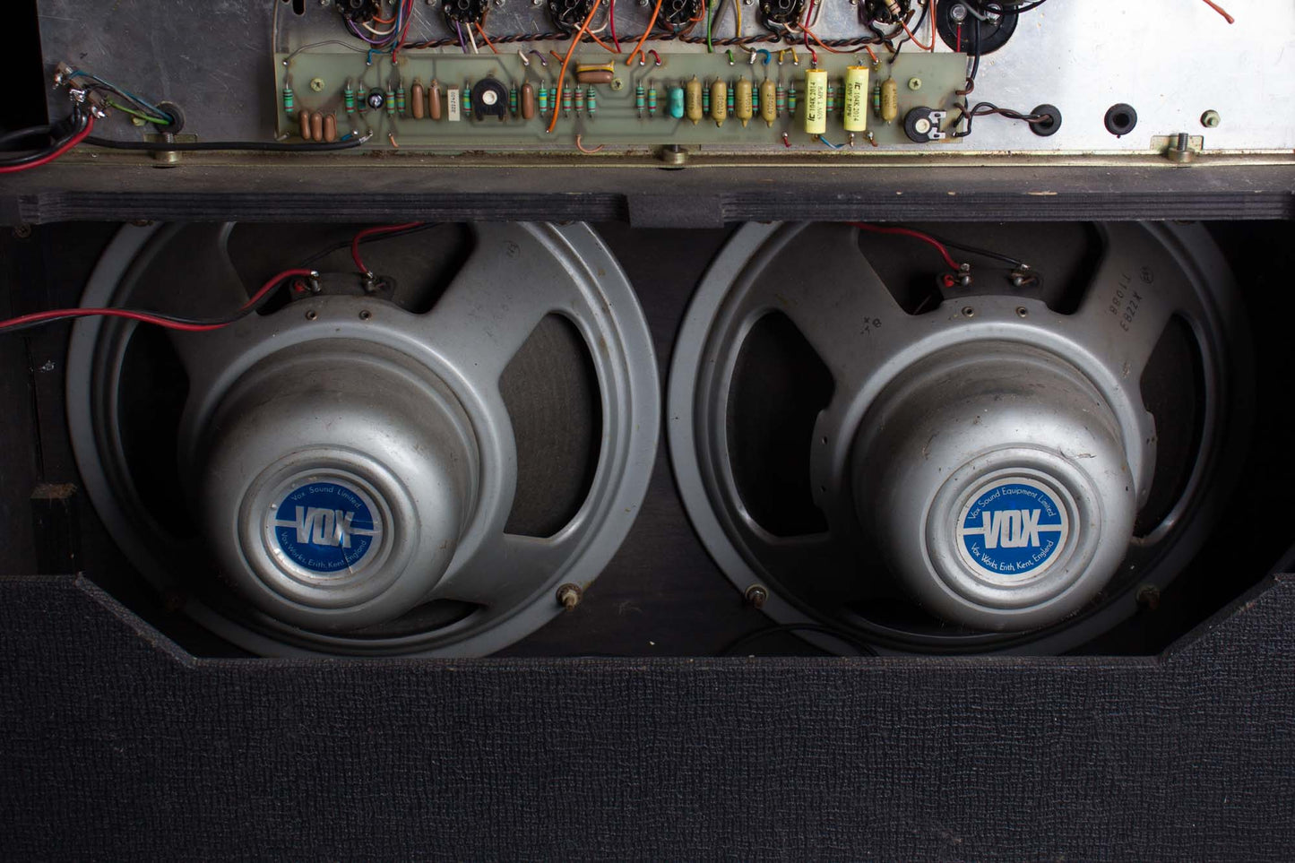 Vox AC-30/6 Twin Large Combo Tube Amplifier (1970)