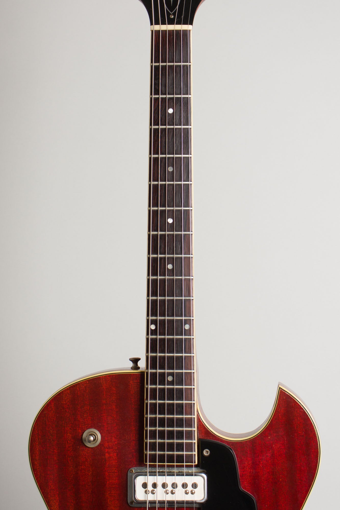 Guild Starfire III Thinline Hollow Body Electric Guitar (1962)