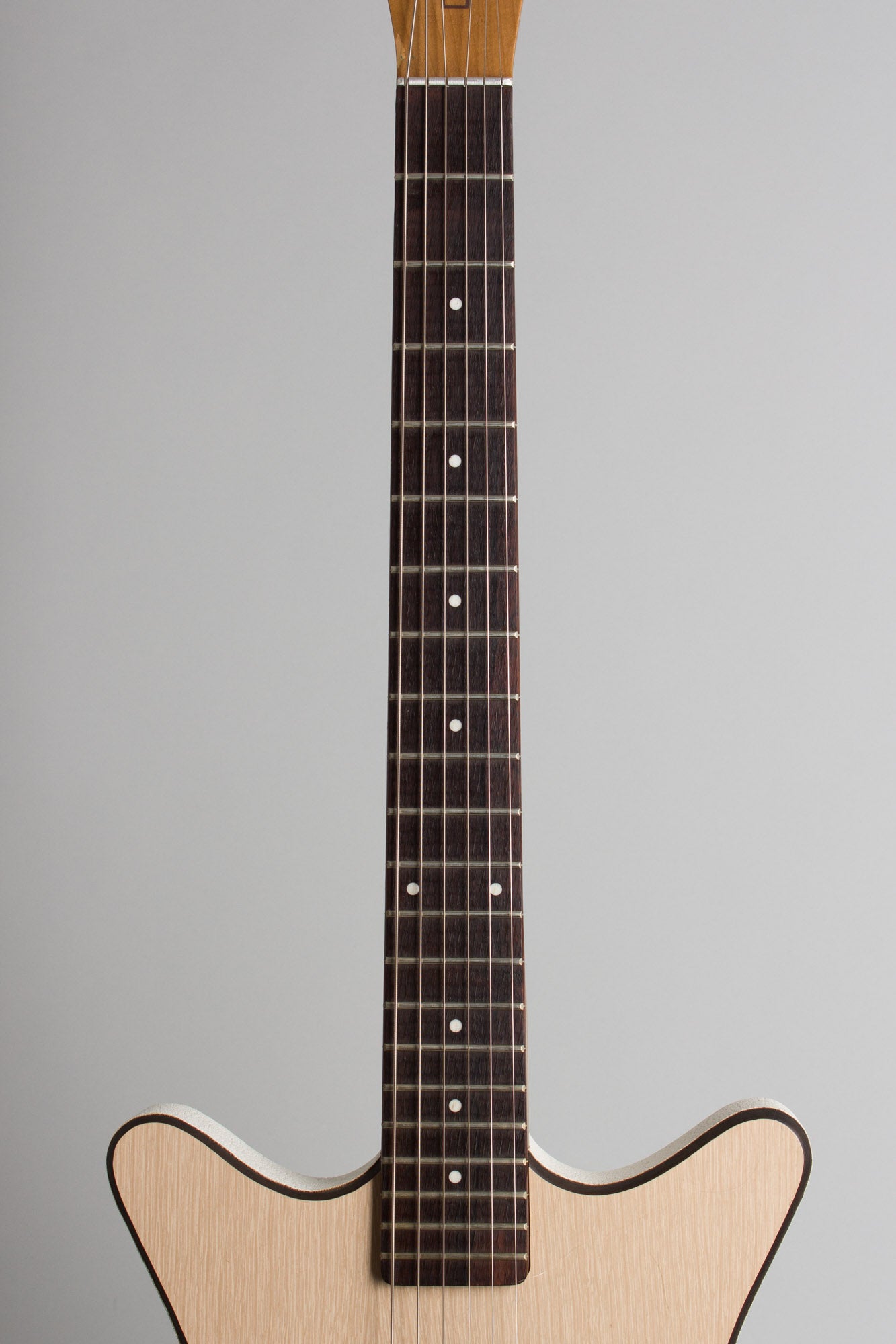 Danelectro Convertible Model 5015 Thinline Hollow Body Electric Guitar (1965)
