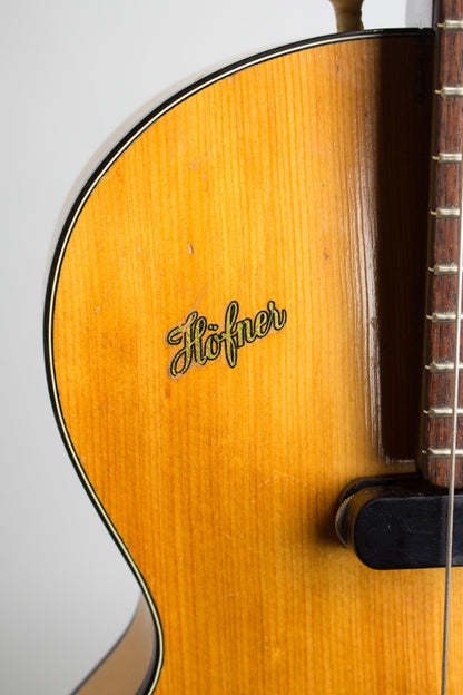 Hofner Club 50 Arch Top Hollow Body Electric Guitar (1959)
