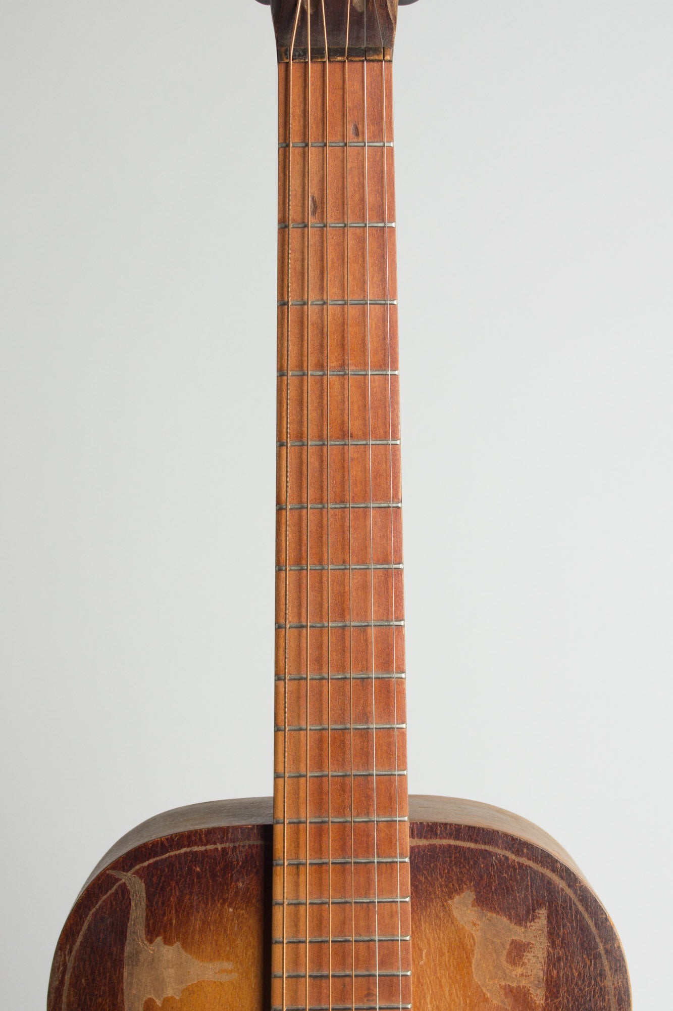 Richter Flat Top Acoustic Guitar (1930's)