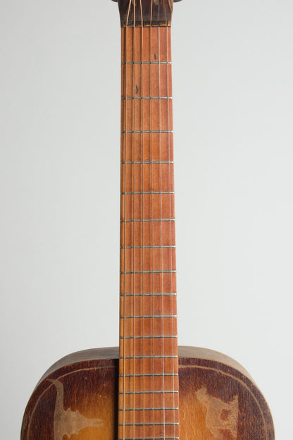 Richter Flat Top Acoustic Guitar (1930's)