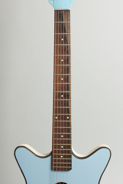Danelectro Convertible Model 5015 Thinline Hollow Body Electric Guitar (1969)