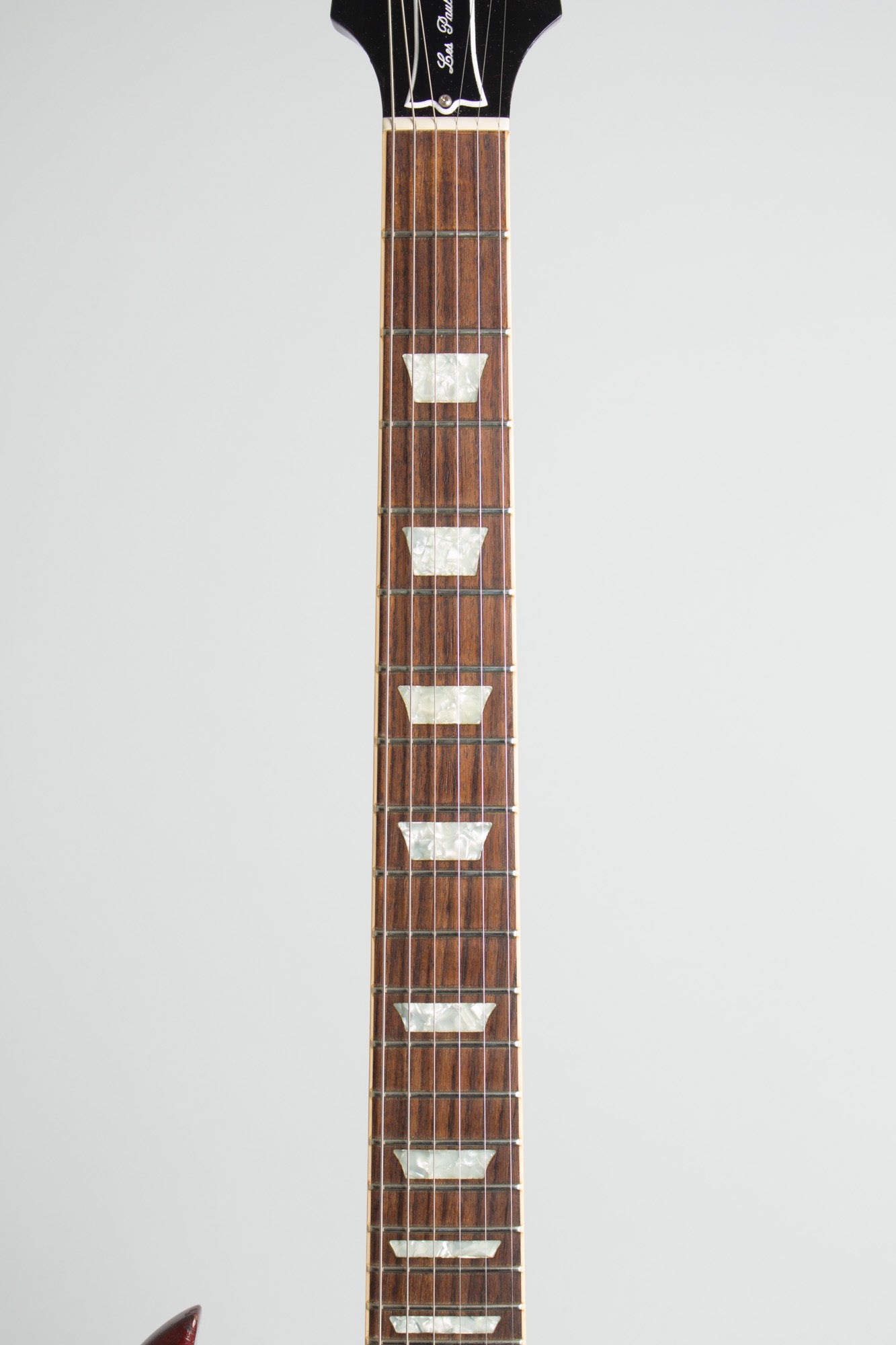 Gibson SG/Les Paul Standard Custom Billy Gibbons Lil' Red Replica Solid Body Electric Guitar (2005)