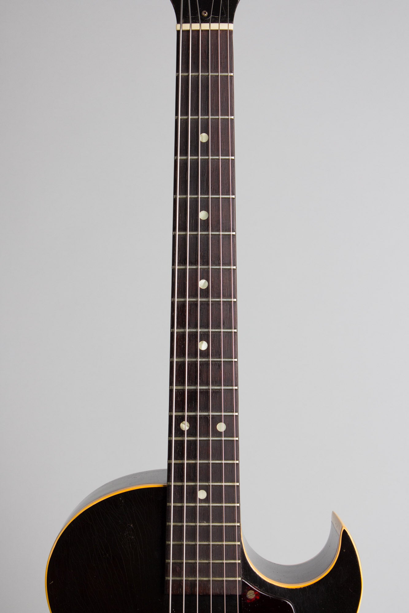 Gibson ES-140 3/4 Arch Top Hollow Body Electric Guitar (1956)