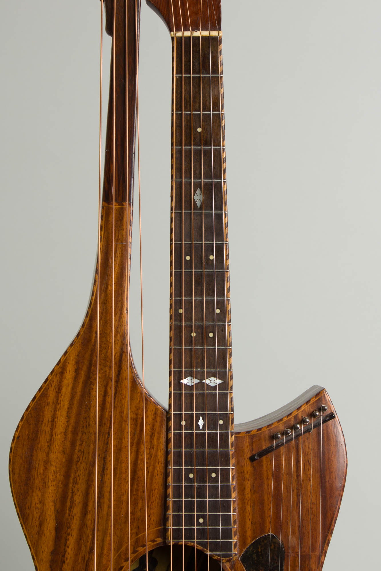 Knutsen 16 String Harp Guitar (1914)