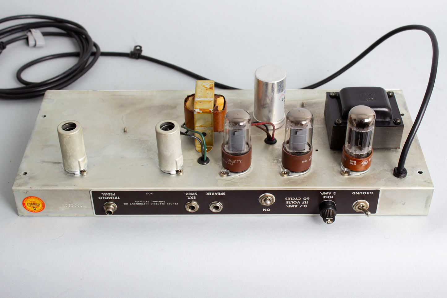 Fender Princeton 6G2-A Tube Amplifier (1962)