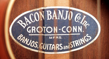 Bacon & Day Senorita S-6 Flat Top Acoustic Guitar (1935)