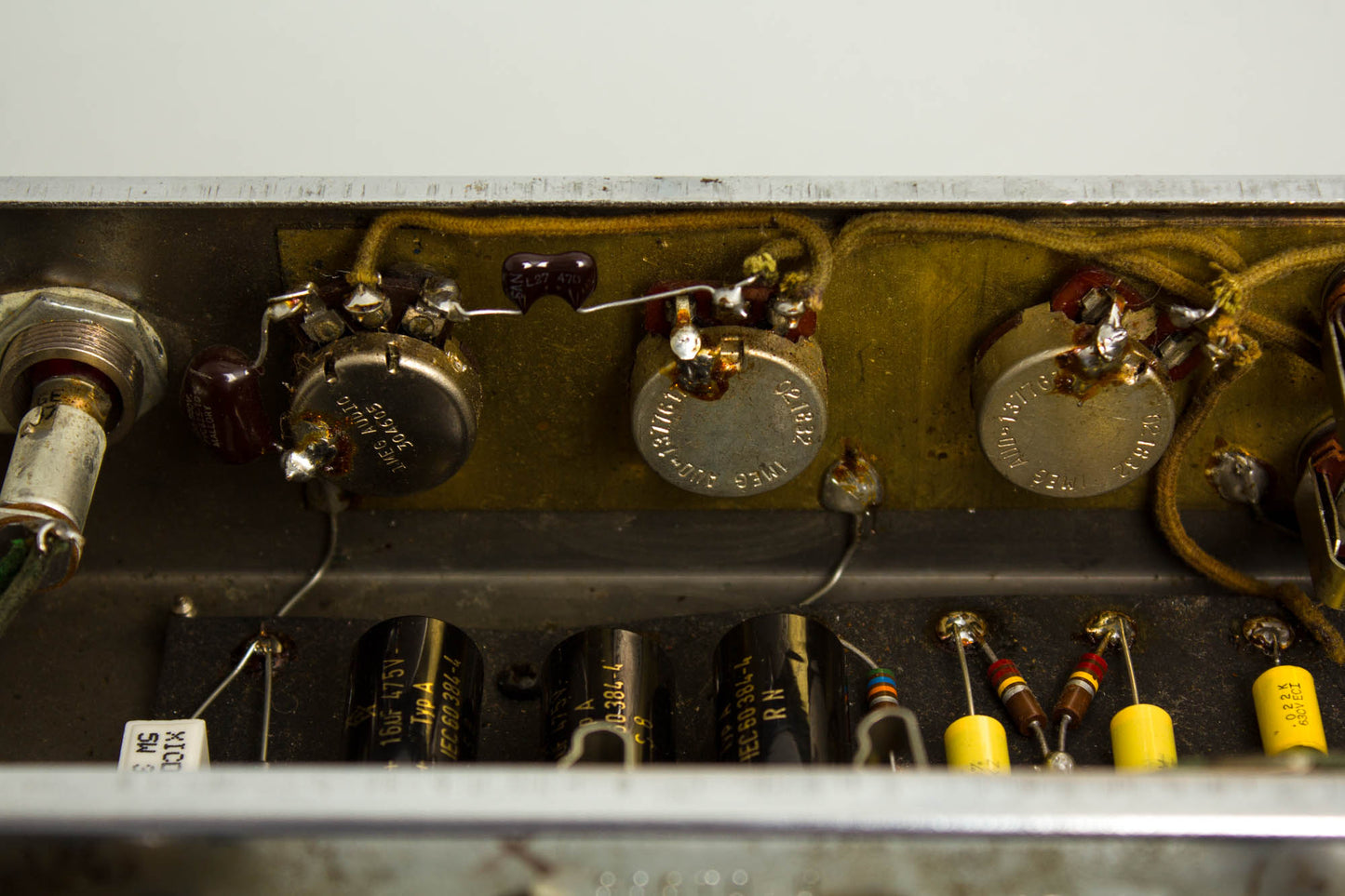 Fender Deluxe 5E3 Tube Amplifier (1956)