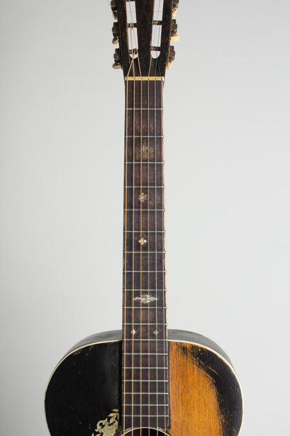 Stella Gambler Flat Top Acoustic Guitar (1930)