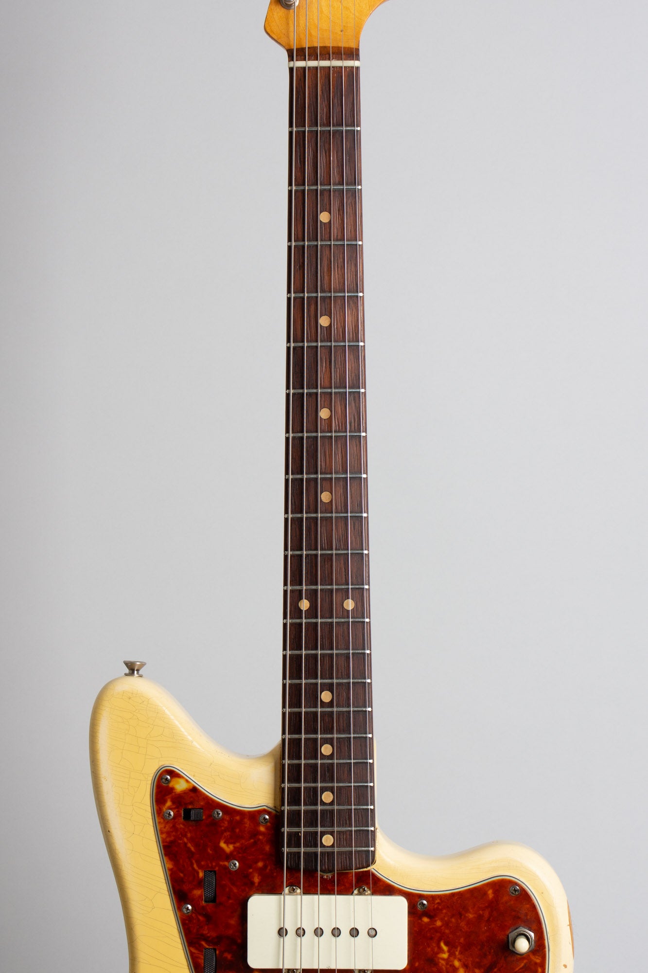 Fender Jazzmaster Solid Body Electric Guitar (1962)