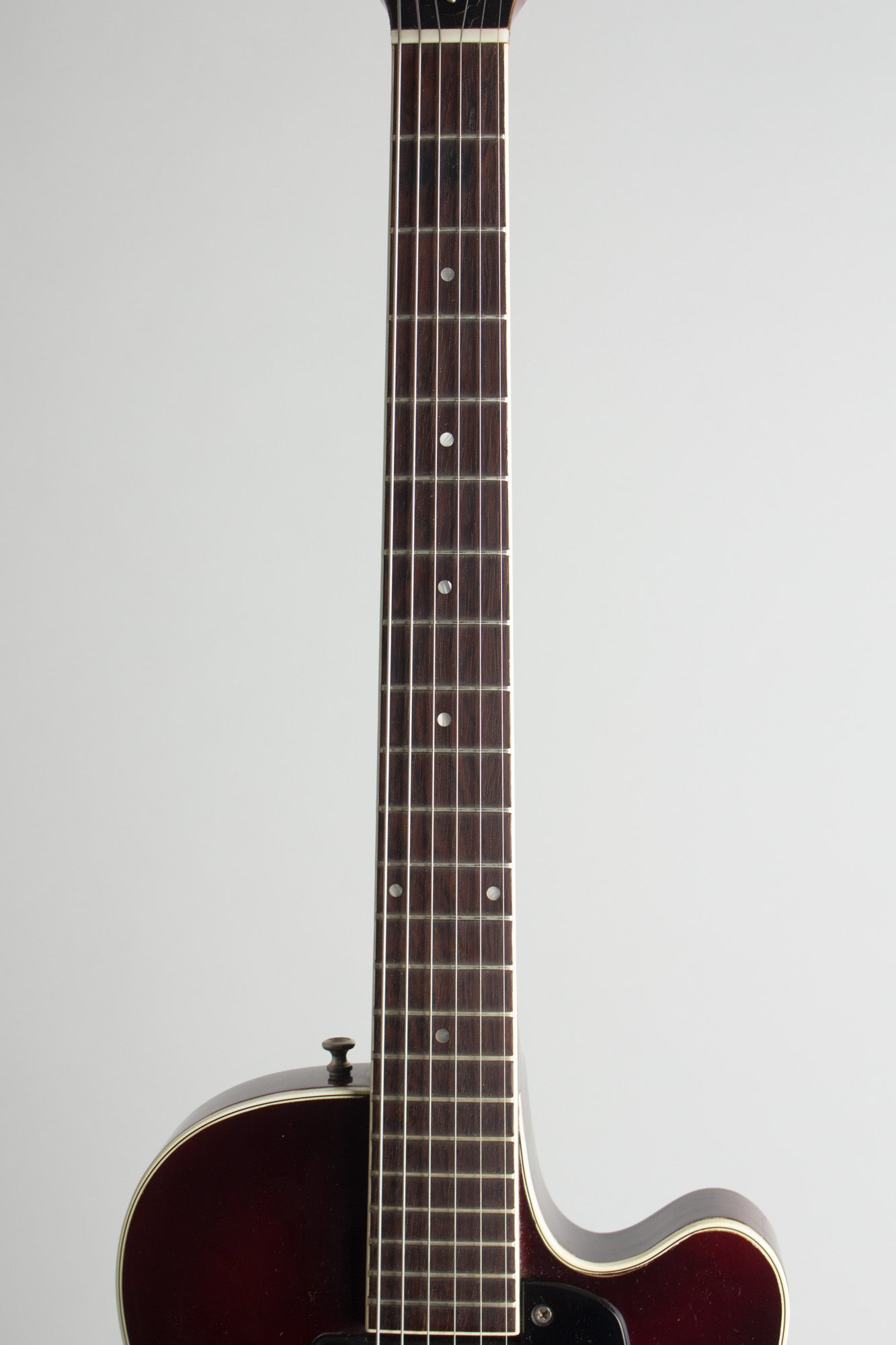 Guild M-65 SB Thinline Hollow Body Electric Guitar (1967)