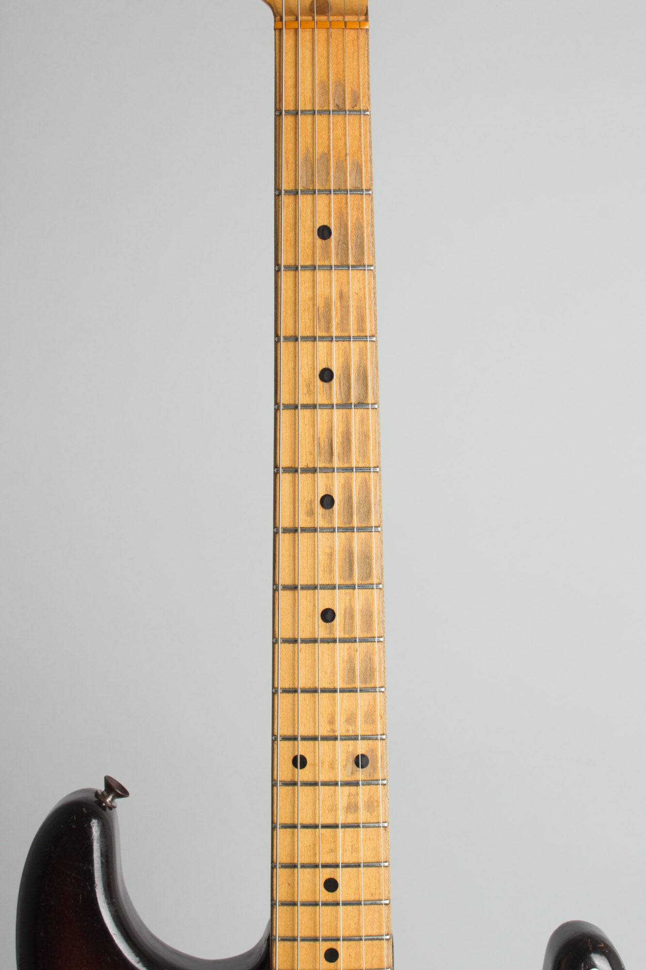 Fender Stratocaster Solid Body Electric Guitar (1957)