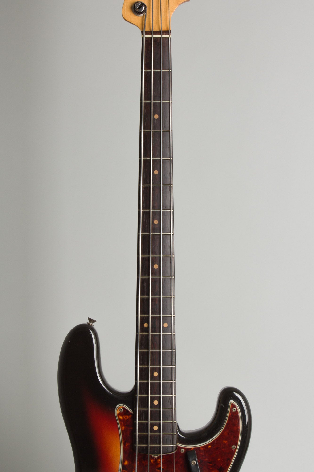 Fender Precision Bass Solid Body Electric Bass Guitar (1964)