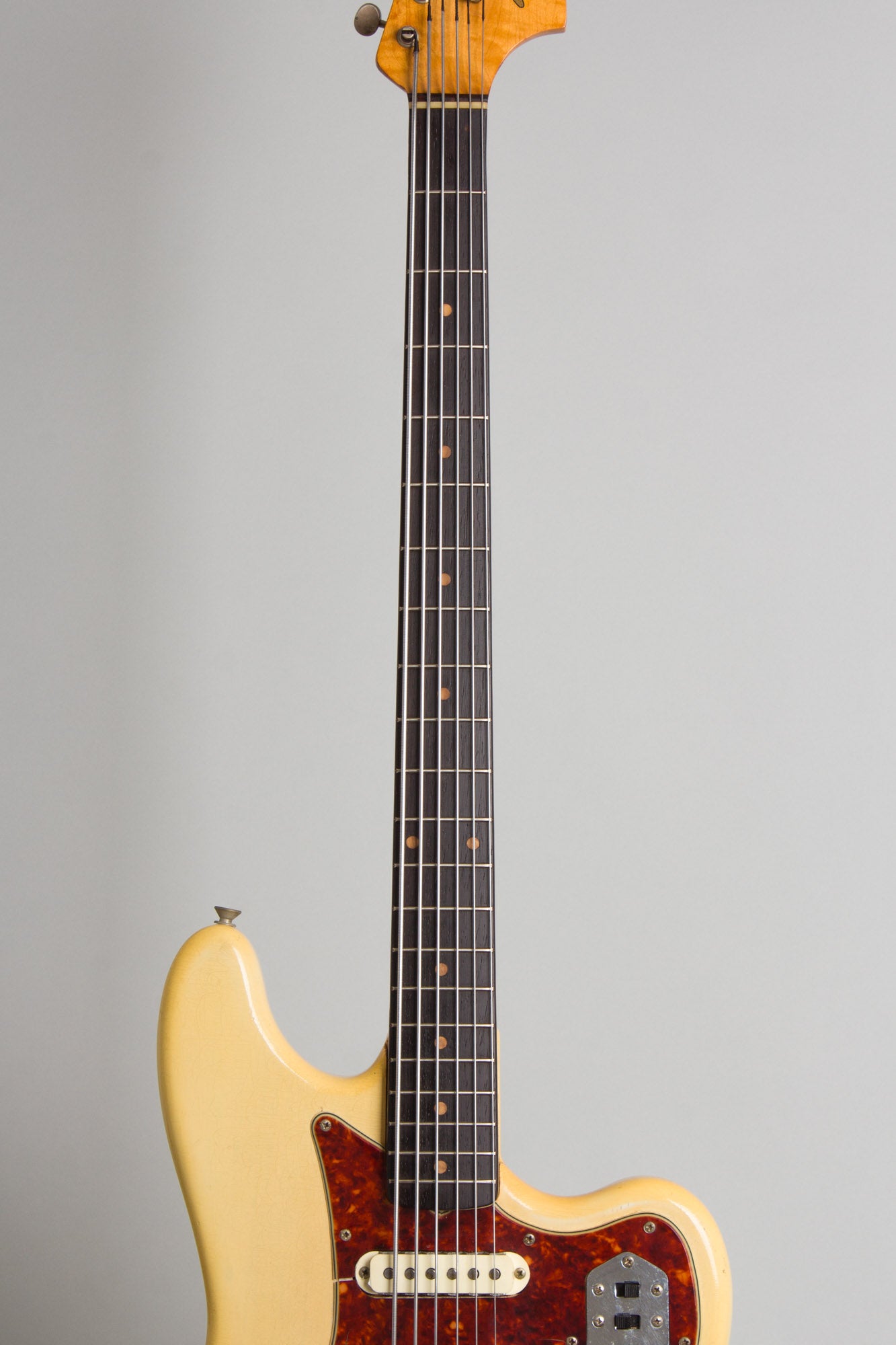 Fender Bass VI Electric 6-String Bass Guitar (1963)