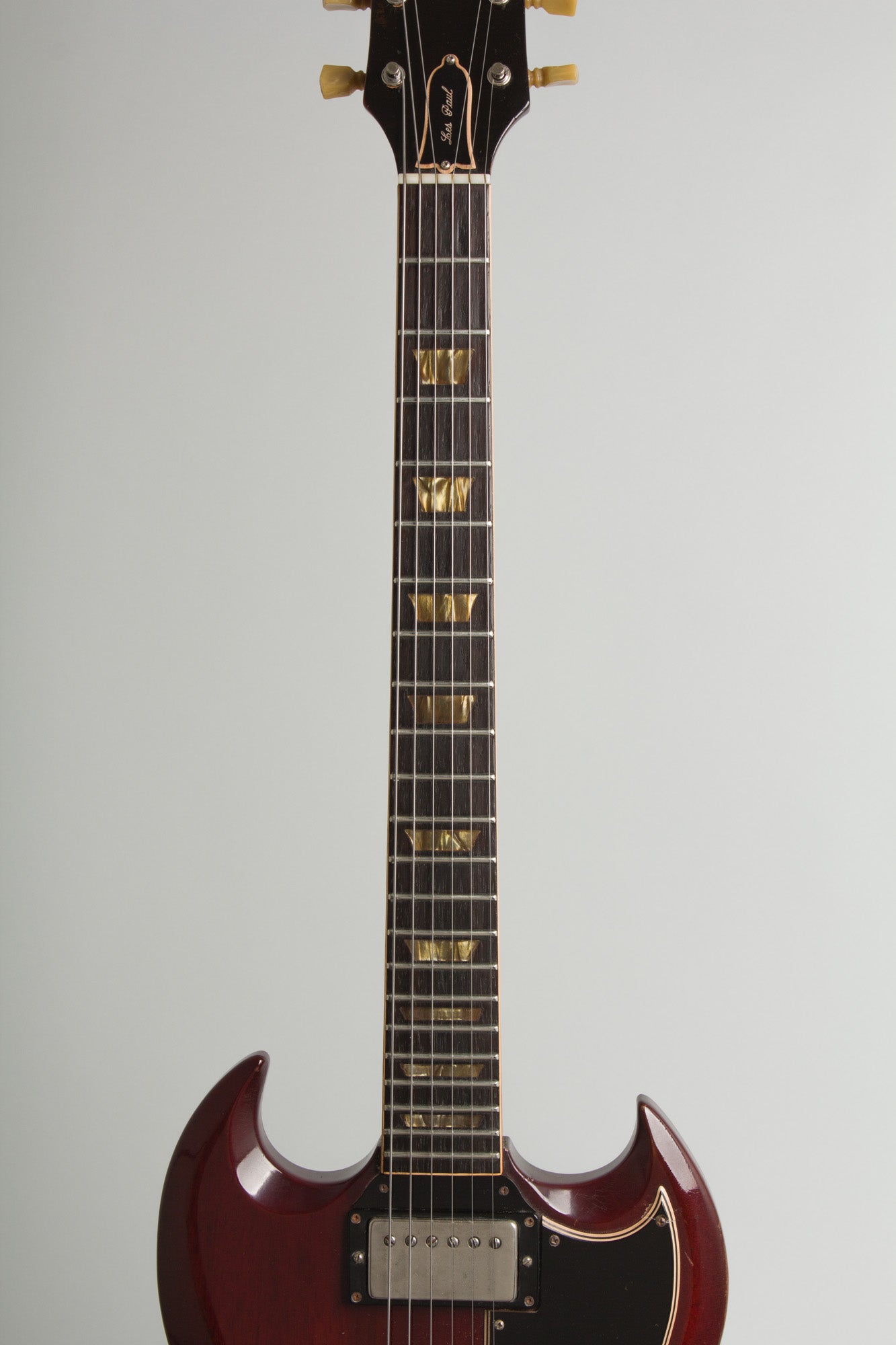 Gibson Les Paul Standard Solid Body Electric Guitar (1963)