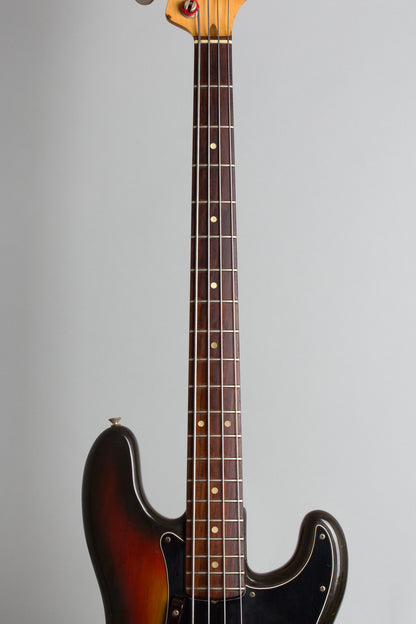 Fender Precision Bass Solid Body Electric Bass Guitar (1976)