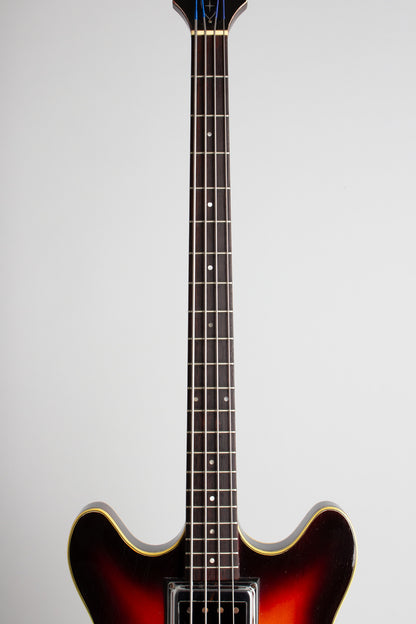 Guild Starfire Bass Semi-Hollow Body Electric Bass Guitar (1967)