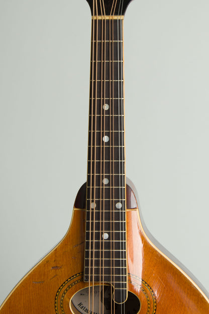 Gibson Style H-1 Carved Top Mandola (1910)