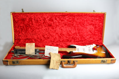 Fender Stratocaster Solid Body Electric Guitar (1956)