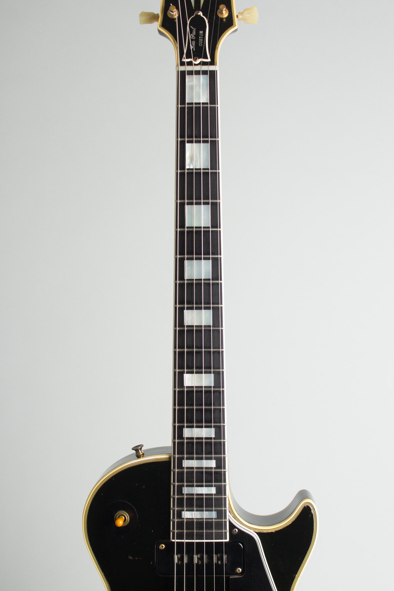 Gibson Les Paul Custom Solid Body Electric Guitar (1956)