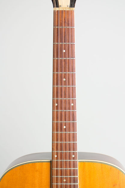 Harmony H-1270 12 String Flat Top Acoustic Guitar (1970)