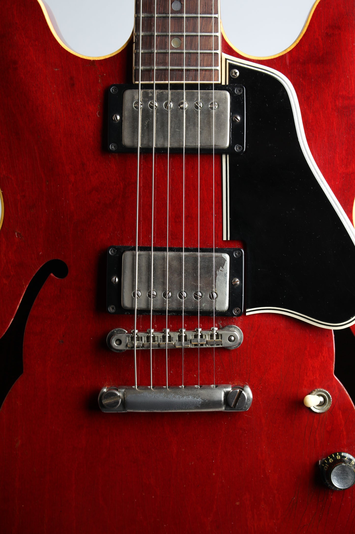 Gibson ES-335TDC Semi-Hollow Body Electric Guitar (1961)