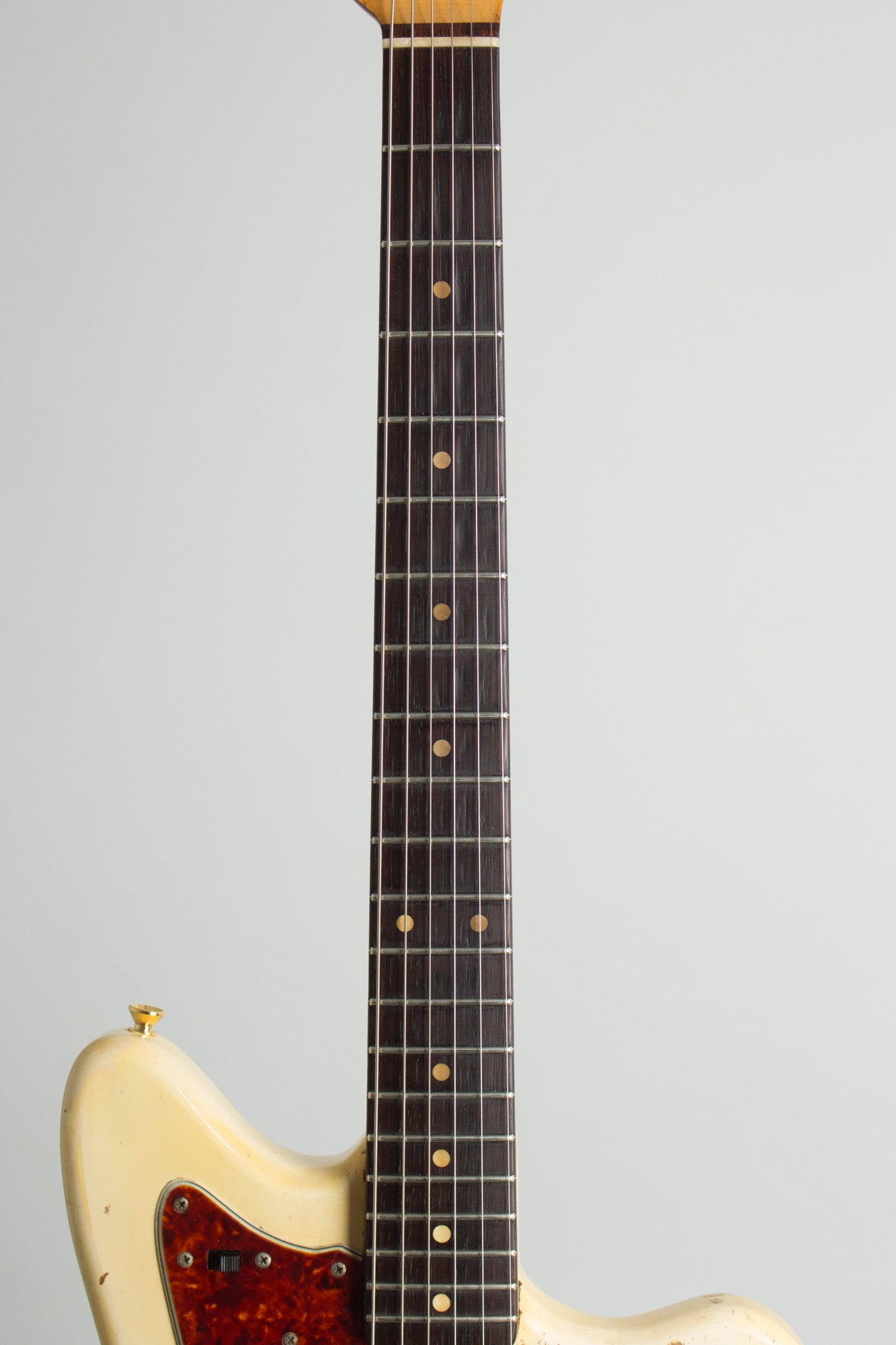 Fender Jazzmaster with gold hardware Solid Body Electric Guitar (1963)