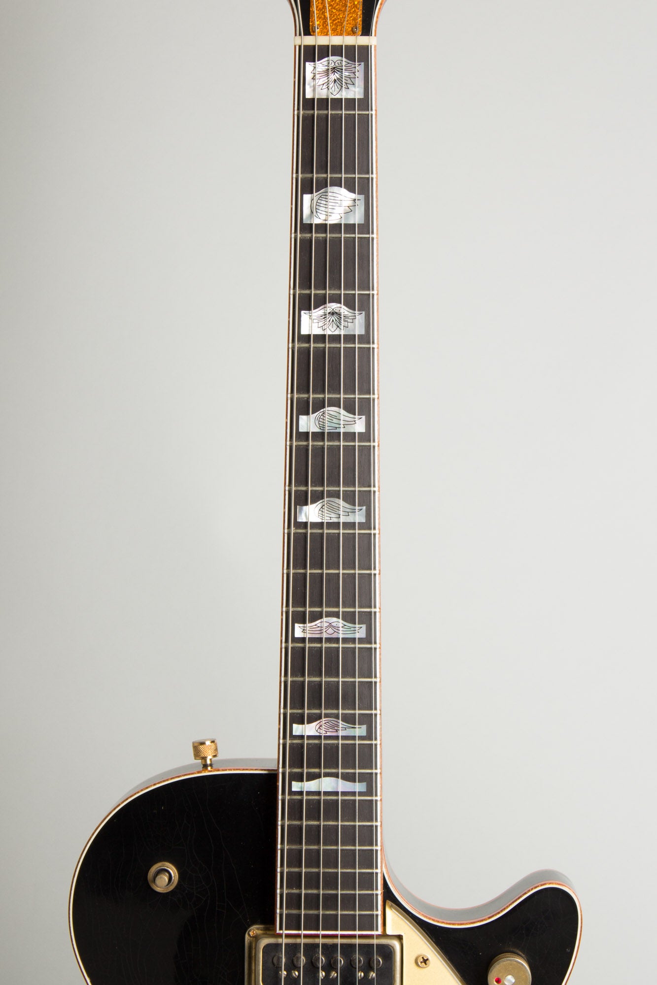 Gretsch Black Penguin Custom Shop G6134 Solid Body Electric Guitar (2010)