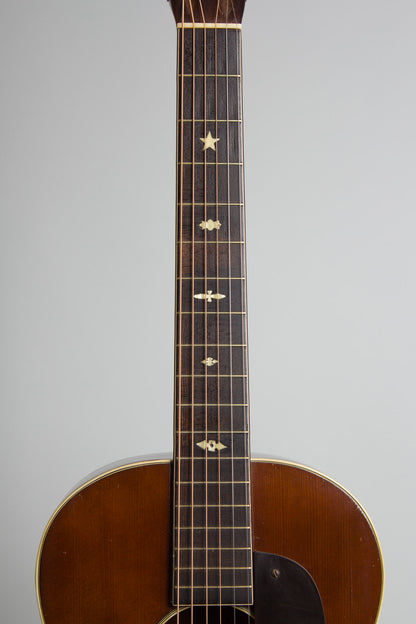 Harmony Arch Top Acoustic Guitar (1930)
