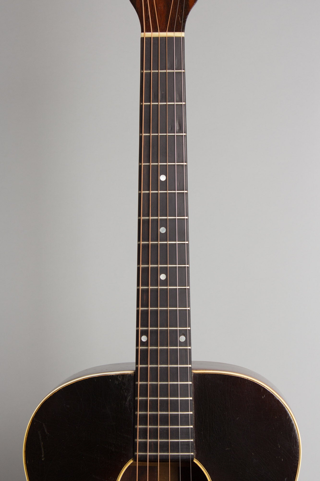 Gibson Washburn Model 5246 Solo Flat Top Acoustic Guitar (1938)
