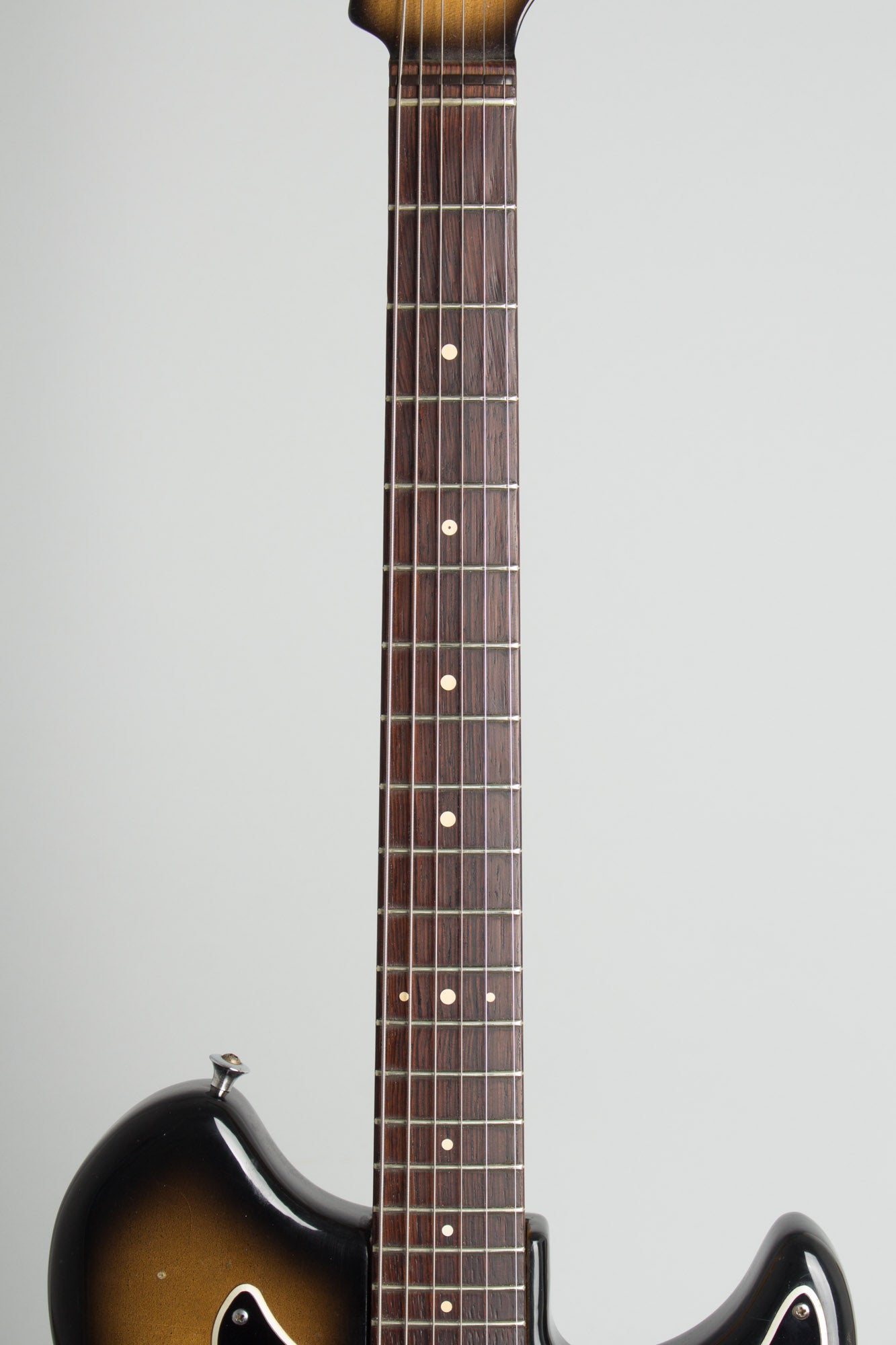 Burns Ampeg Deluxe Wild Dog/ Split Sonic Owned by Steely Dan's Walter Becker Solid Body Electric Guitar (1963)