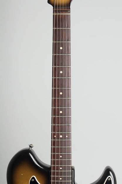 Burns Ampeg Deluxe Wild Dog/ Split Sonic Owned by Steely Dan's Walter Becker Solid Body Electric Guitar (1963)