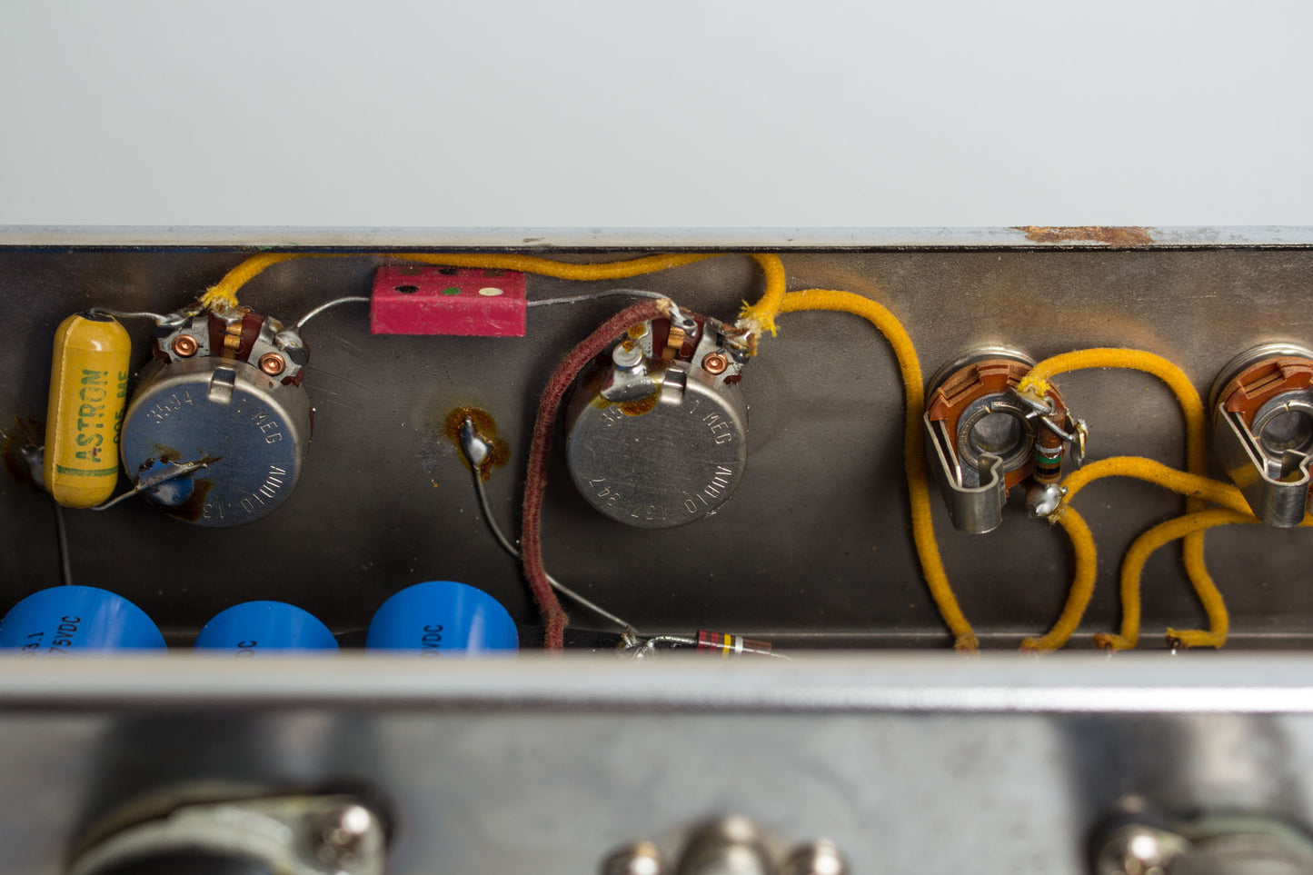 Fender Princeton 5F2-A Tube Amplifier (1960)