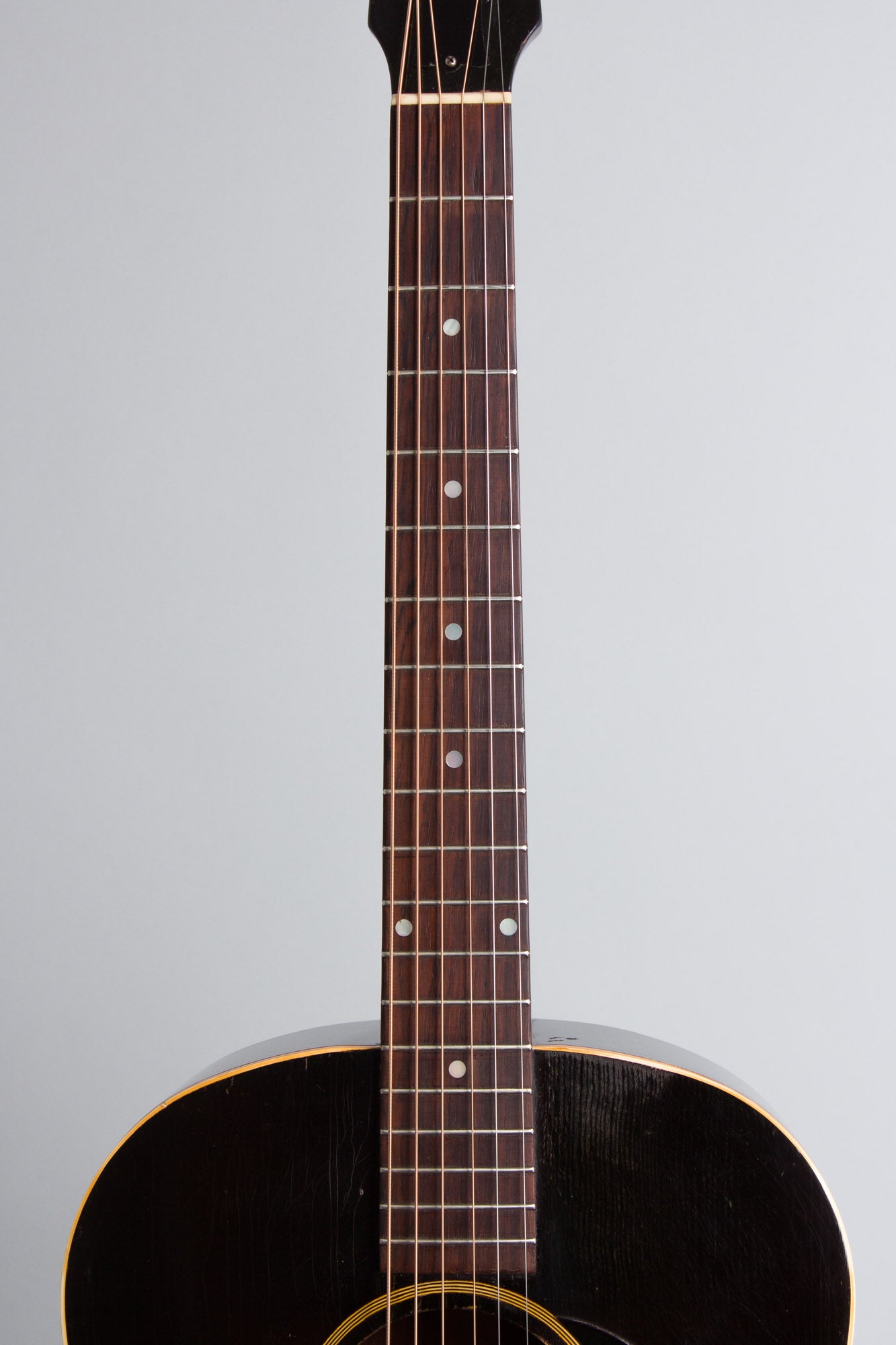 Gibson J-45 Banner Flat Top Acoustic Guitar (1944)