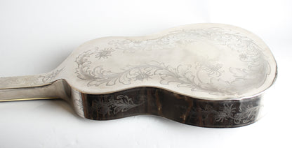 National Style 4 Tricone Squareneck Resophonic Guitar (1930)