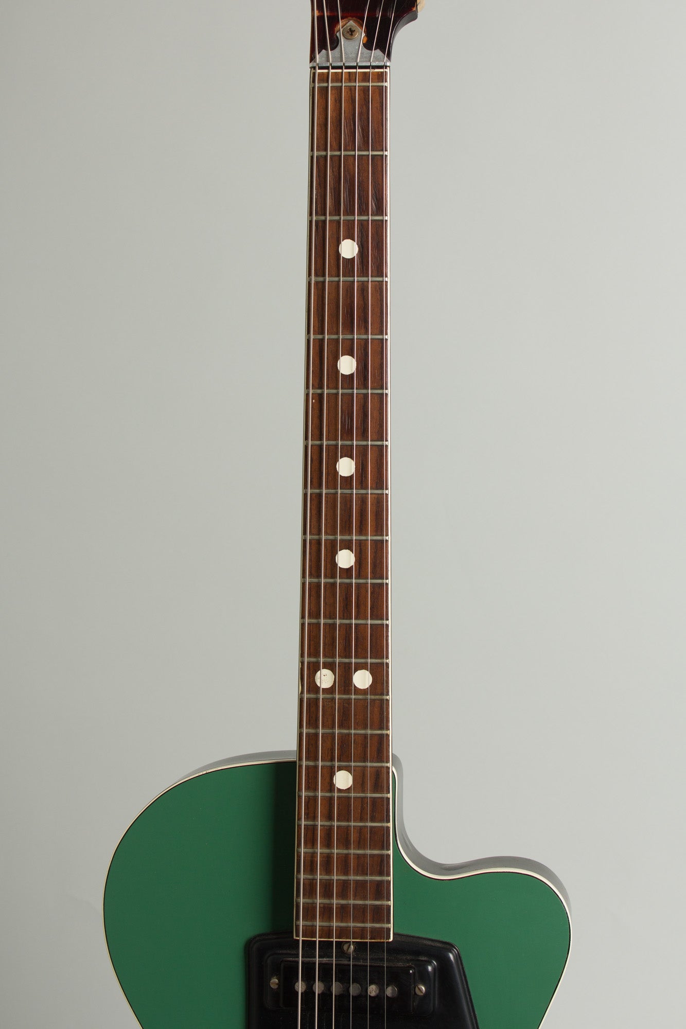 Wandre Soloist Semi-Hollow Body Electric Guitar (1964)