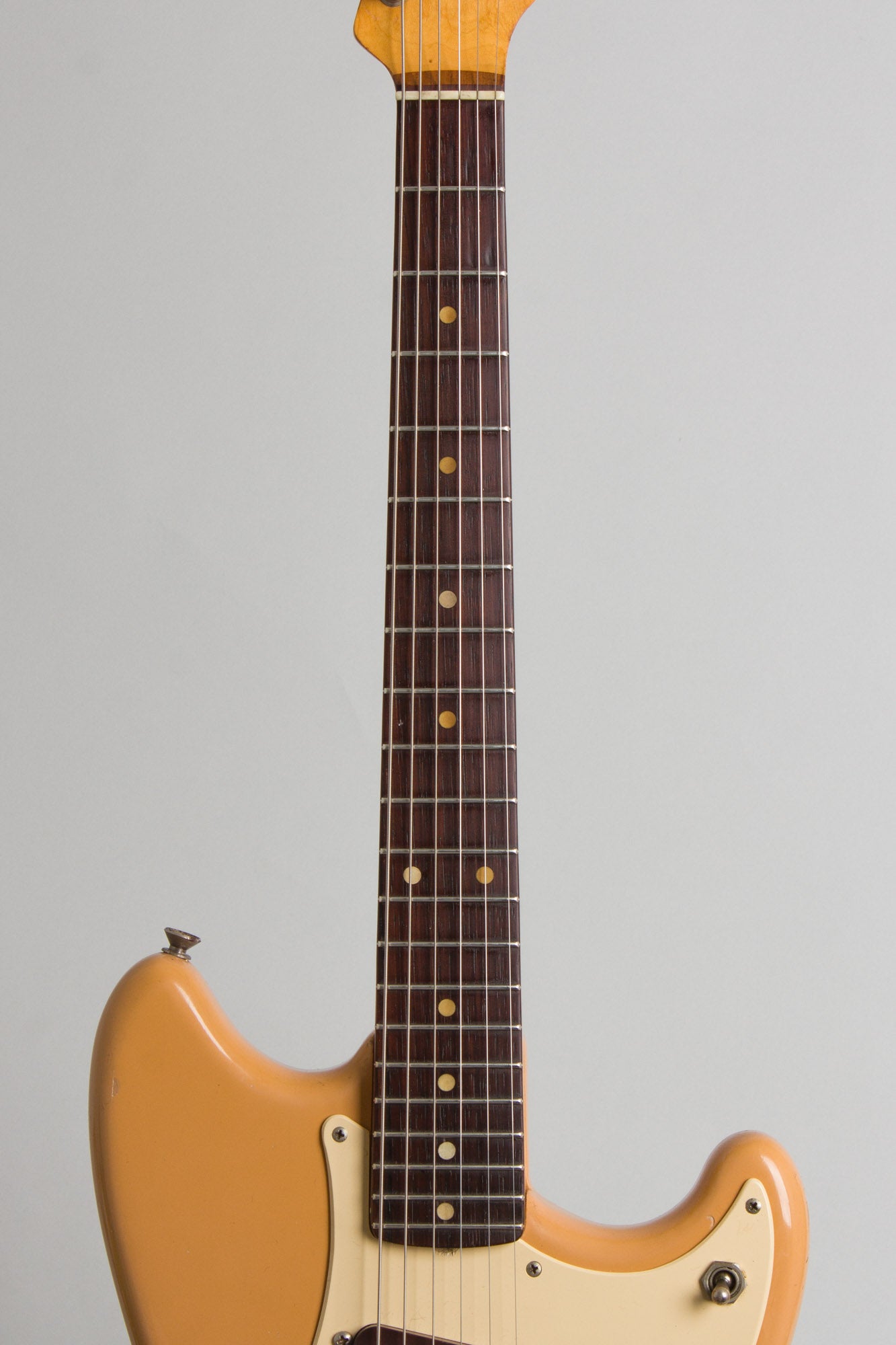 Fender Duo-Sonic Solid Body Electric Guitar (1960)