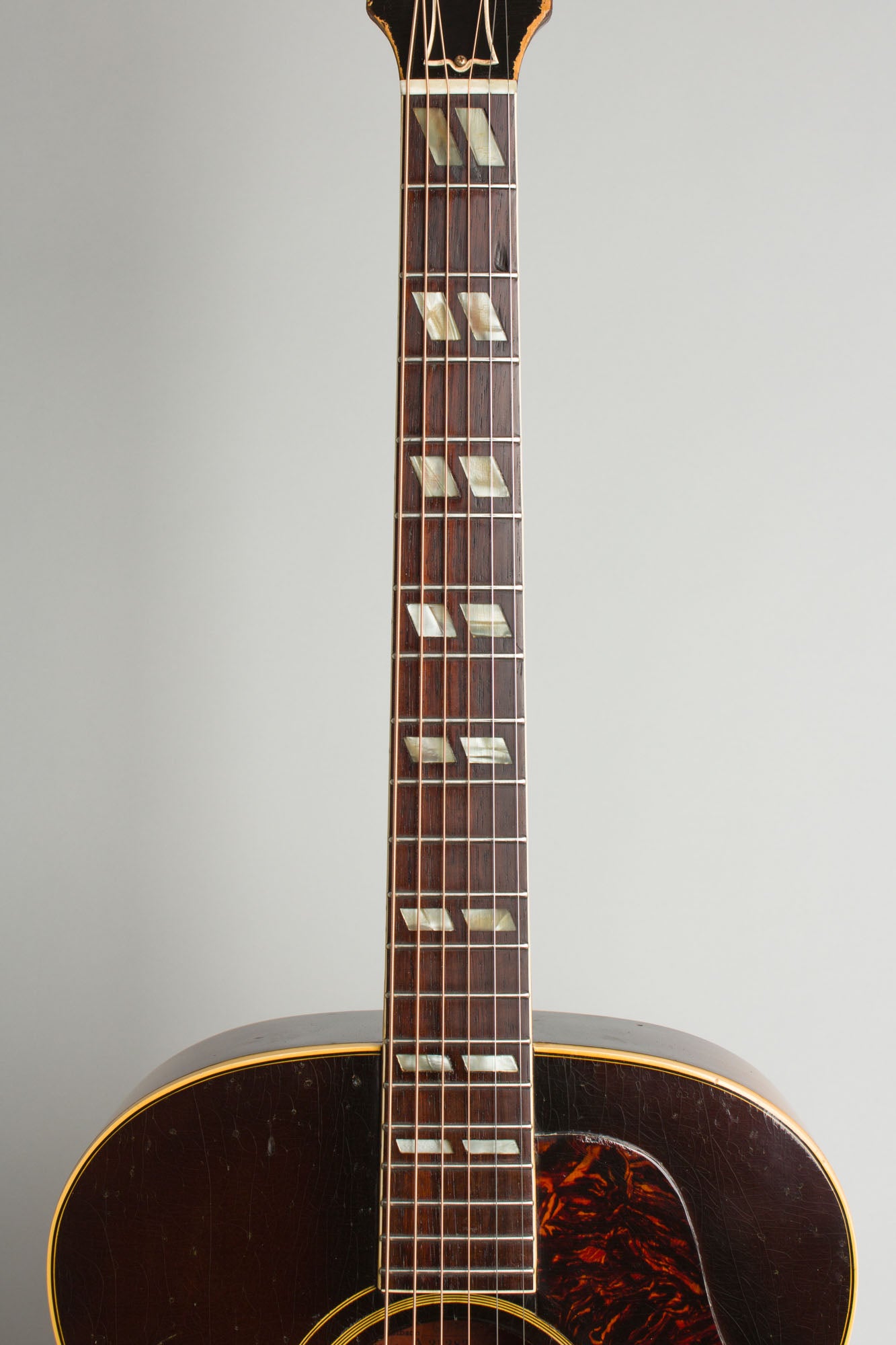 Gibson J-185 Flat Top Acoustic Guitar (1957)