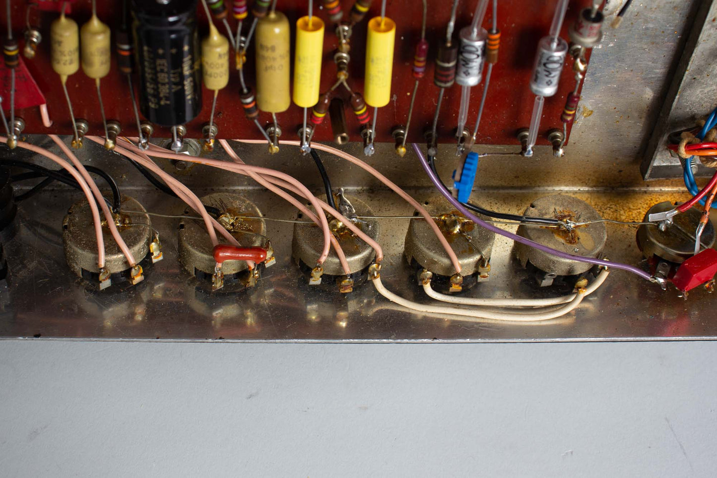 Marshall JTM-45 Mk II Lead Tube Amplifier (1965)