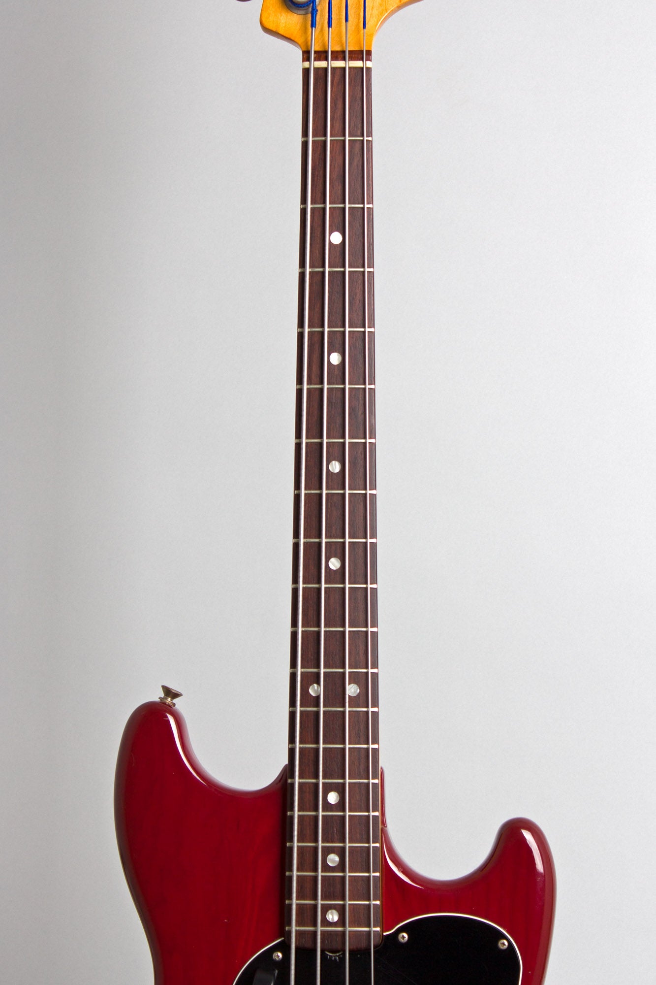 Fender Musicmaster Bass Solid Body Electric Bass Guitar (1978)