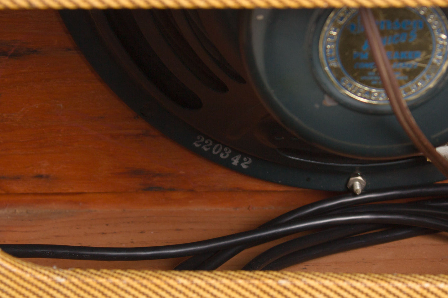 Fender Deluxe Model 5C3 Tube Amplifier (1954)