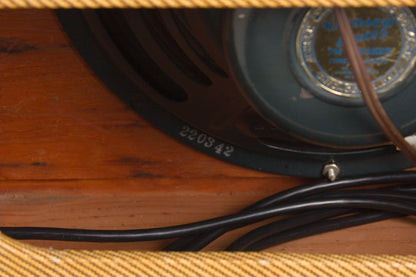 Fender Deluxe Model 5C3 Tube Amplifier (1954)